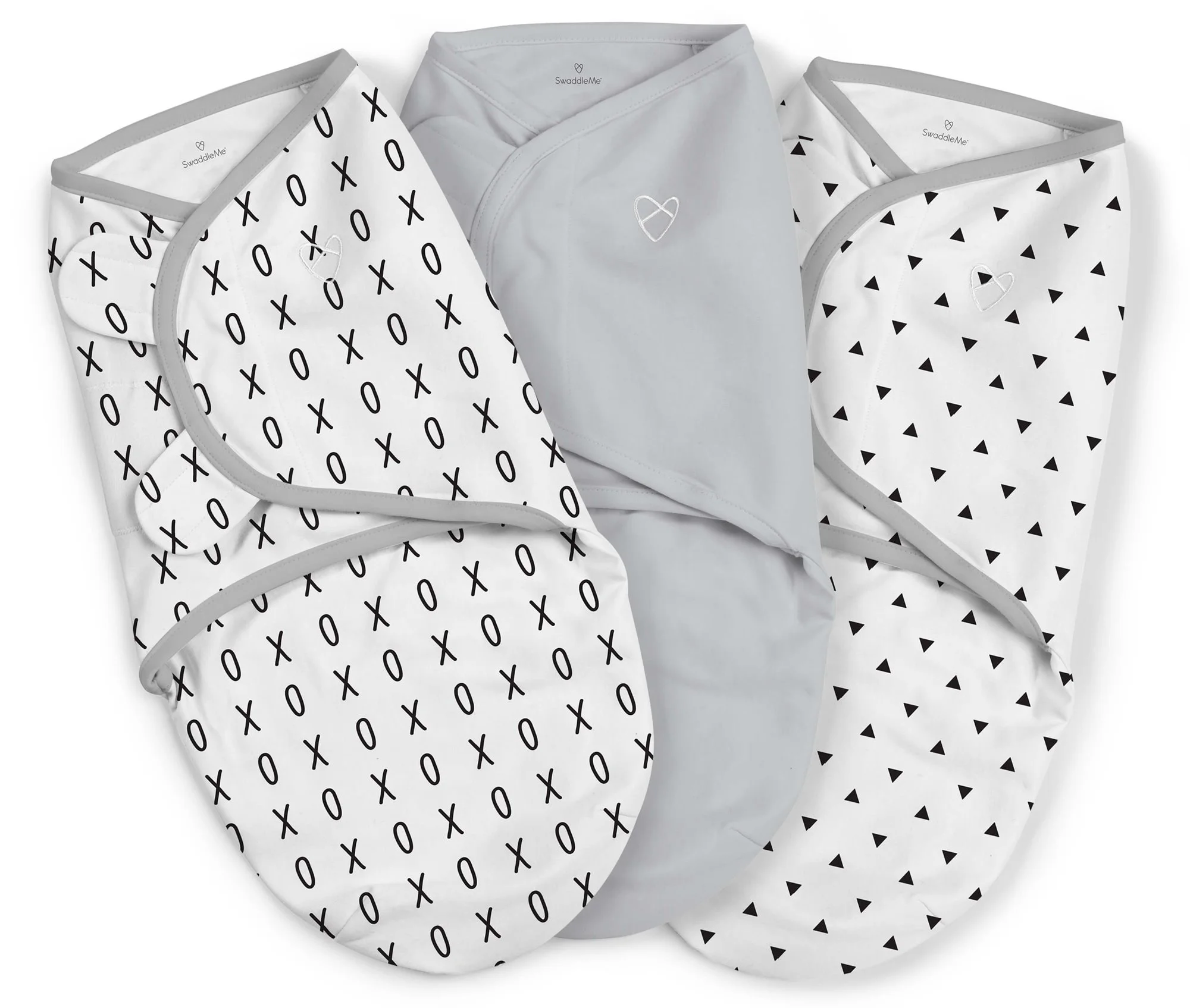 Sistem de infasare pentru bebelusi Summer Infant SwaddleMe XO (0-3 luni), 3 piese