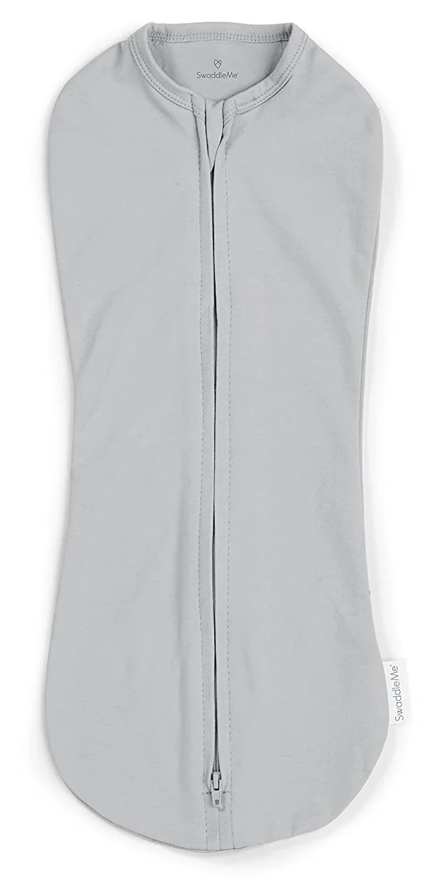 Конверт Summer Infant SwaddleMe Grey (0-3 мес.) foto