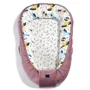 Babynest La Millou Velvet Collection - Cute Birds Vivid - French Lavender foto