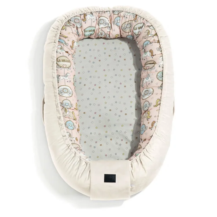 Babynest La Millou Velvet Collection - Dream Lunapark - Rafaello foto