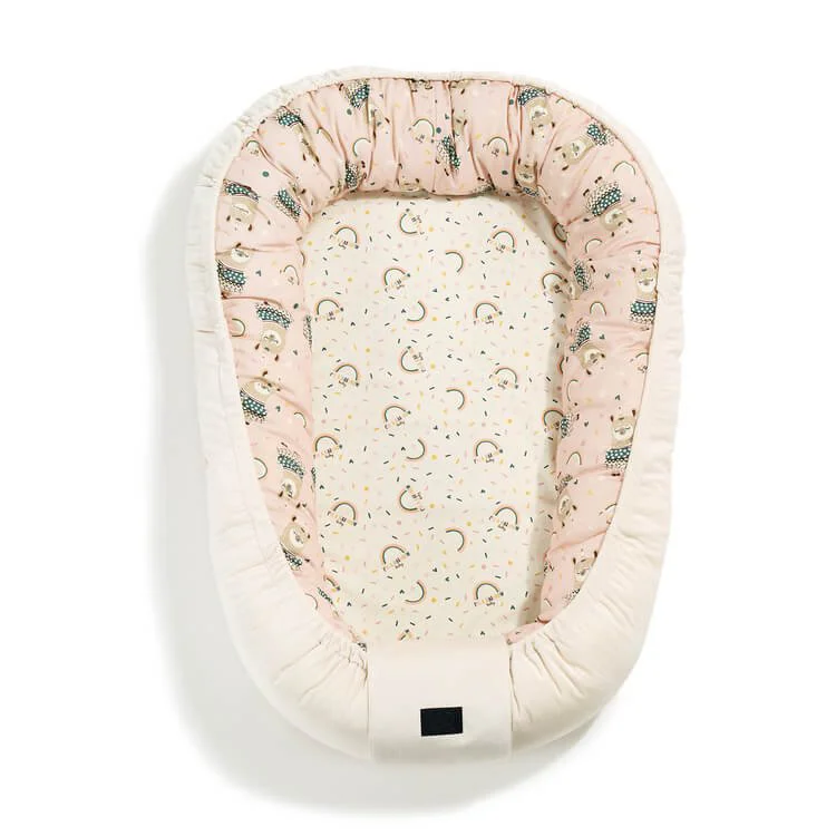 Babynest La Millou Velvet Collection - I'm a rainbow Baby - Rafaello foto