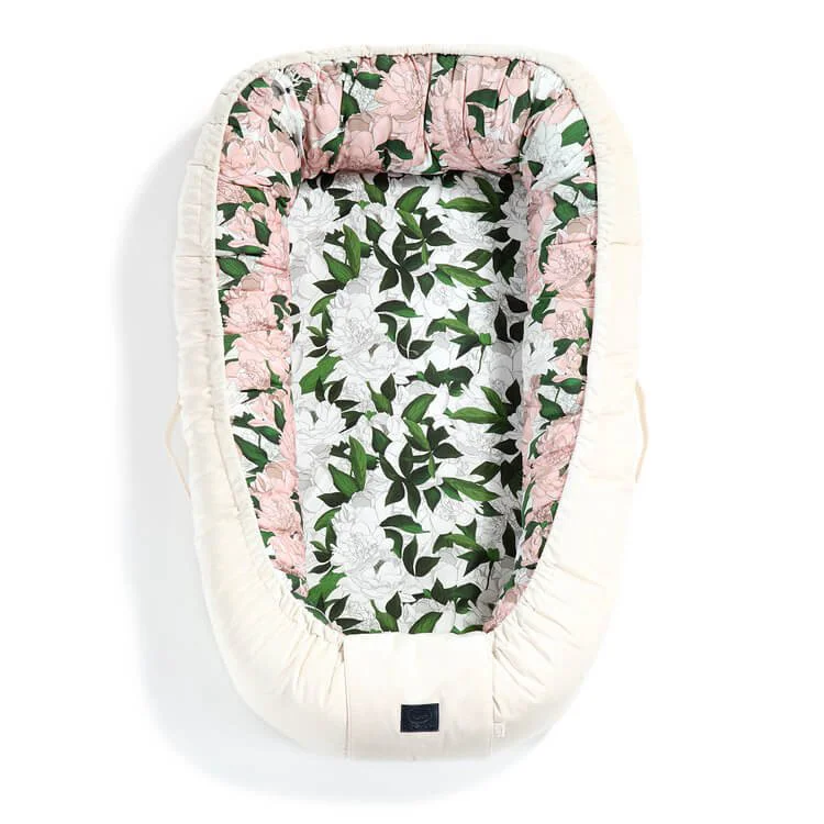 Babynest La Millou Velvet Collection - Lady Peony - Rafaello foto