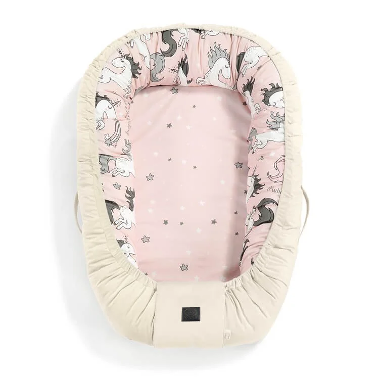 Babynest La Millou Velvet Collection - Unicorn Sugar Bebe - Rafaello foto