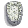 Babynest La Millou Velvet Collection - Yoga Sloth Squad - Graphite foto