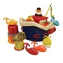 Set de joc pentru baie Battat Pescuitul Vesel, 12 piese