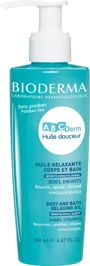 Детское масло для массажа и ванны BIODERMA ABCDerm, 200 мл