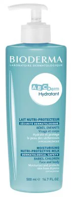 Увлажняющее молочко для детей BIODERMA ABCDerm, 500 мл