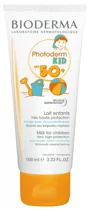 Lapte colorat protectie solara BIODERMA Photoderm Kid SPF 50+, 100 ml