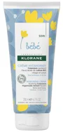 Crema hidratanta cu galbenele KLORANE Bebe pentru fata si corp, 200 ml foto