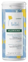 Pudra protectoare cu galbenele KLORANE Bebe, 100 g foto