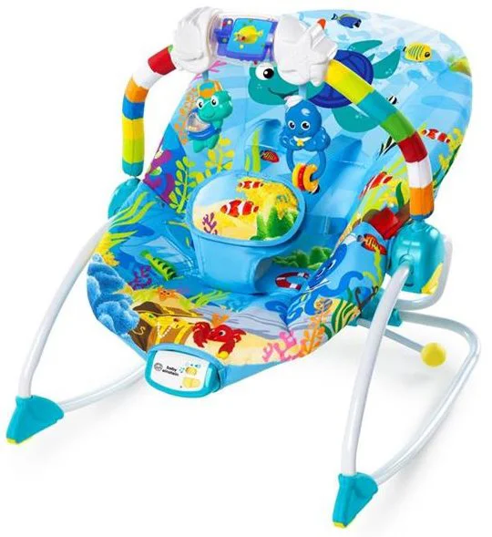 Кресло-качалка Baby Einstein Ocean Adventure Rocker foto