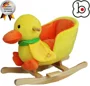 Balansoar cu sunete BabyGo Ratusca Jucausa foto