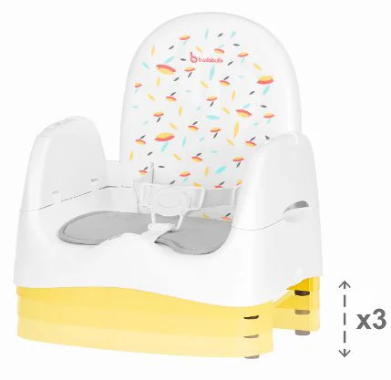 image for Booster pliabil Badabulle Home & Go, Sun foto