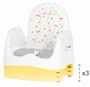 Booster pliabil Badabulle Home & Go, Sun foto