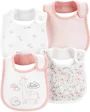 Carter's Set 4 bavete Girafa