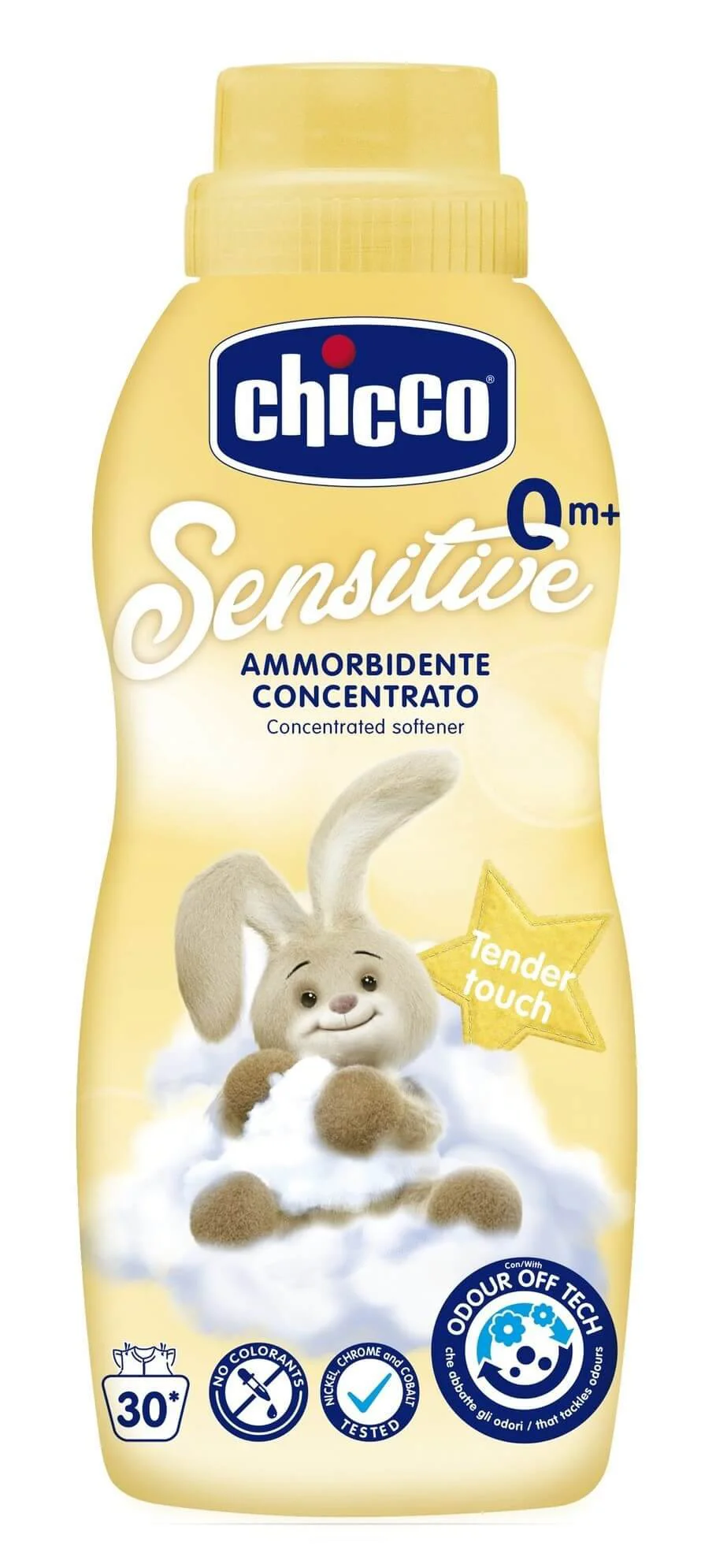 image for Кондиционер для детского белья Chicco Tender Touch, 750 мл foto