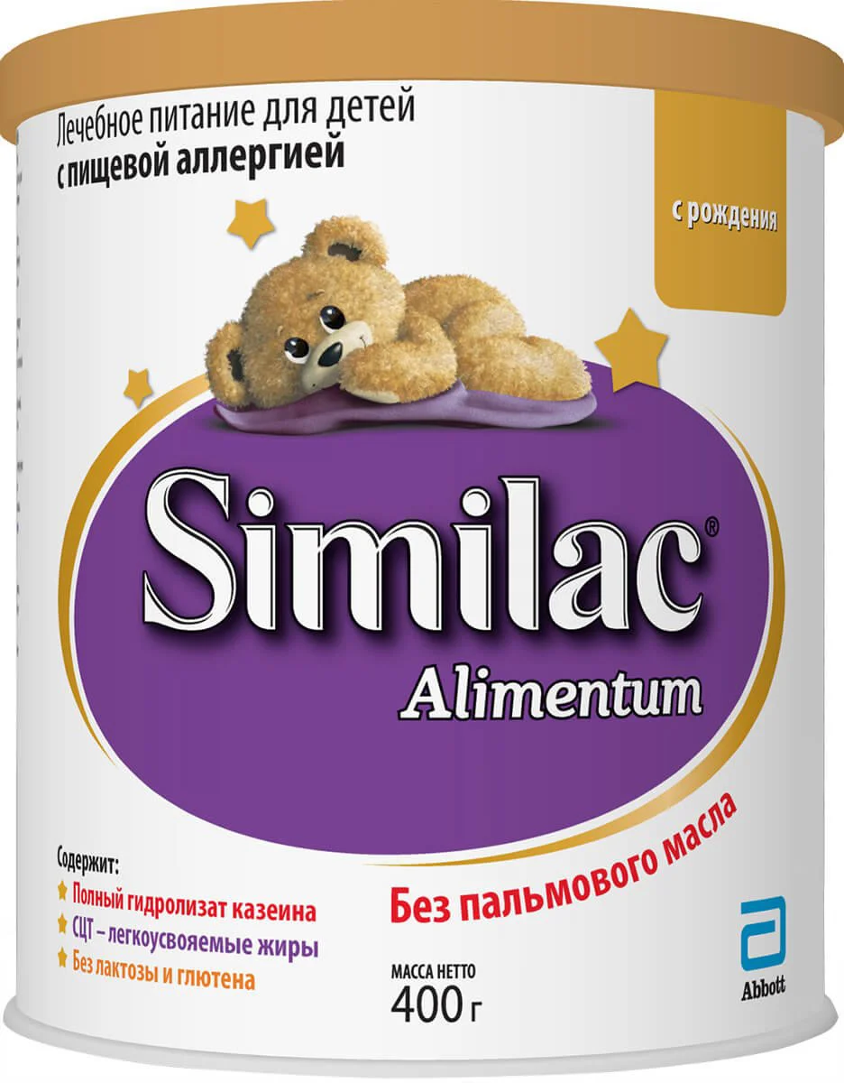 Детская молочная смесь Similac Alimentum, 400 г foto