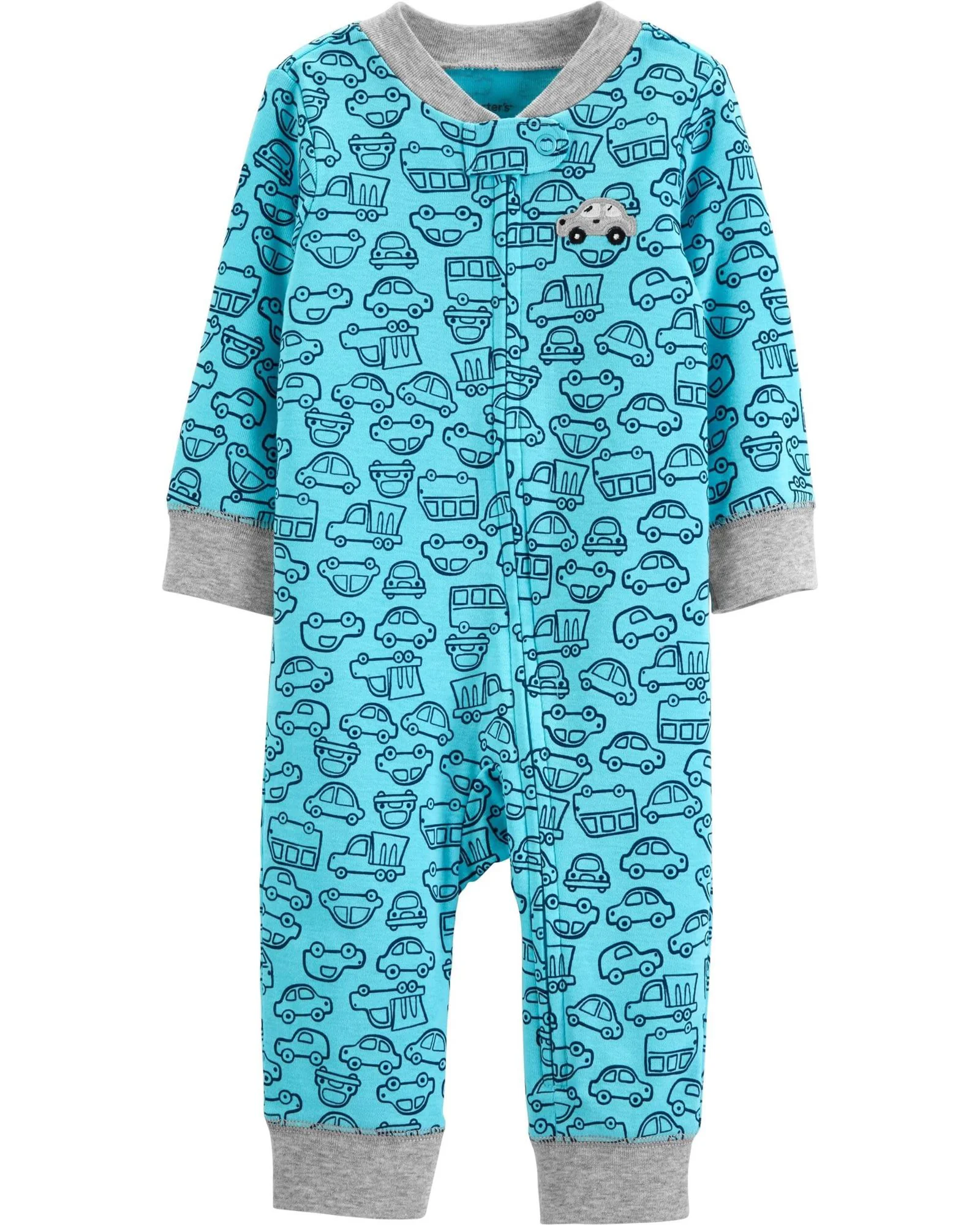 Carter's Pijama bebelus Masinuta foto