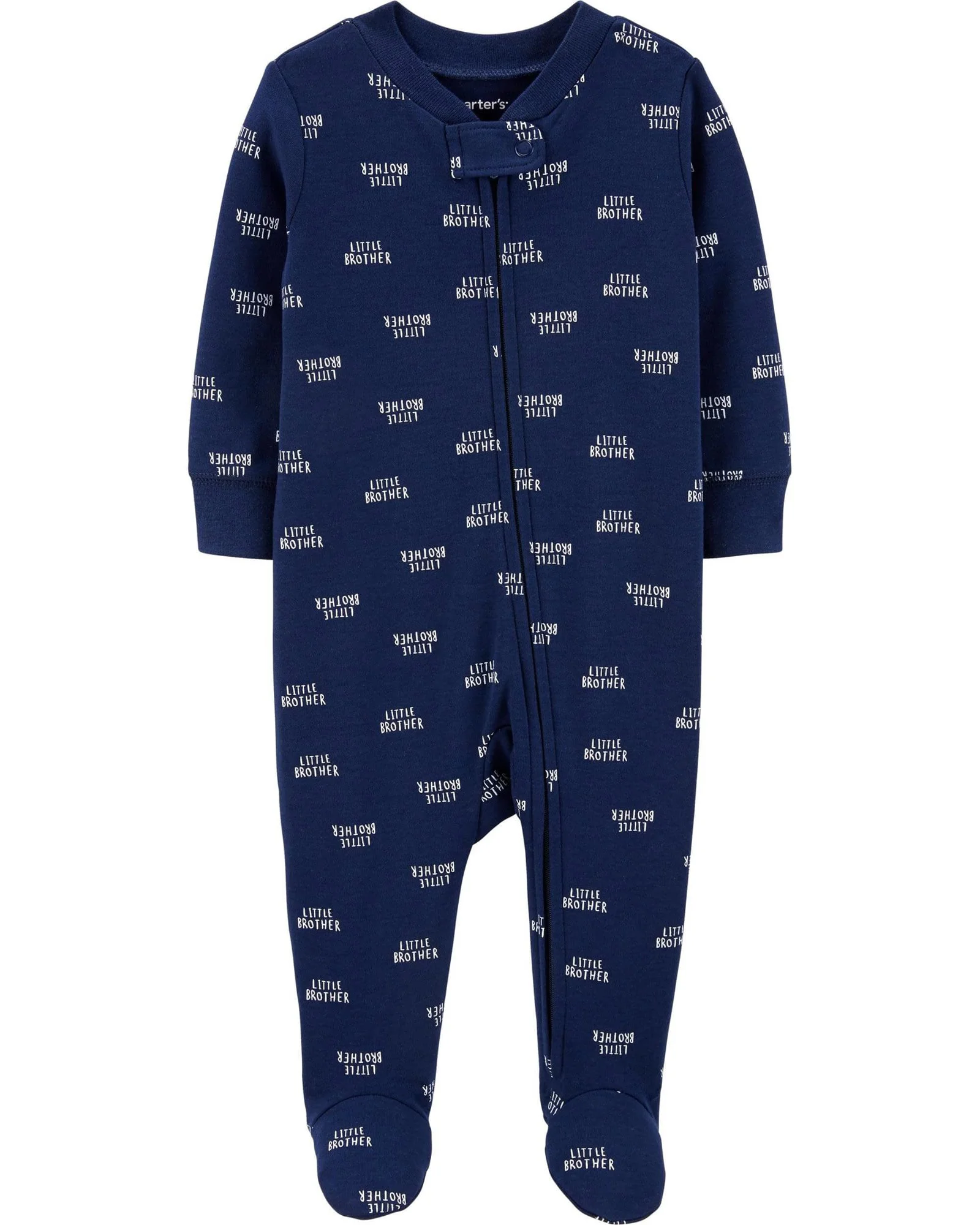 Carter's Pijama bebelus Fratele mai mic foto