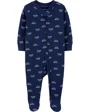 Carter's Pijama bebelus Fratele mai mic foto
