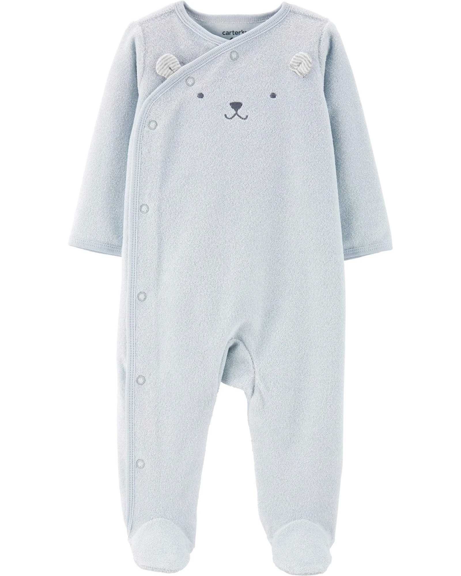 Carter's Pijama bebelus Ursulet cu inchidere laterala foto