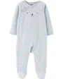 Carter's Pijama bebelus Ursulet cu inchidere laterala foto
