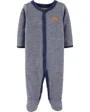 Carter's Pijama bebe cu dungi Ursulet foto