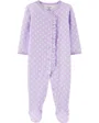 Carter's Pijama bebe cu volanas foto