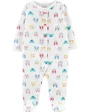 Carter's Pijama bebe ivoire cu Animale foto