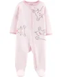 Carter's Pijama bebelus roz Soricei foto