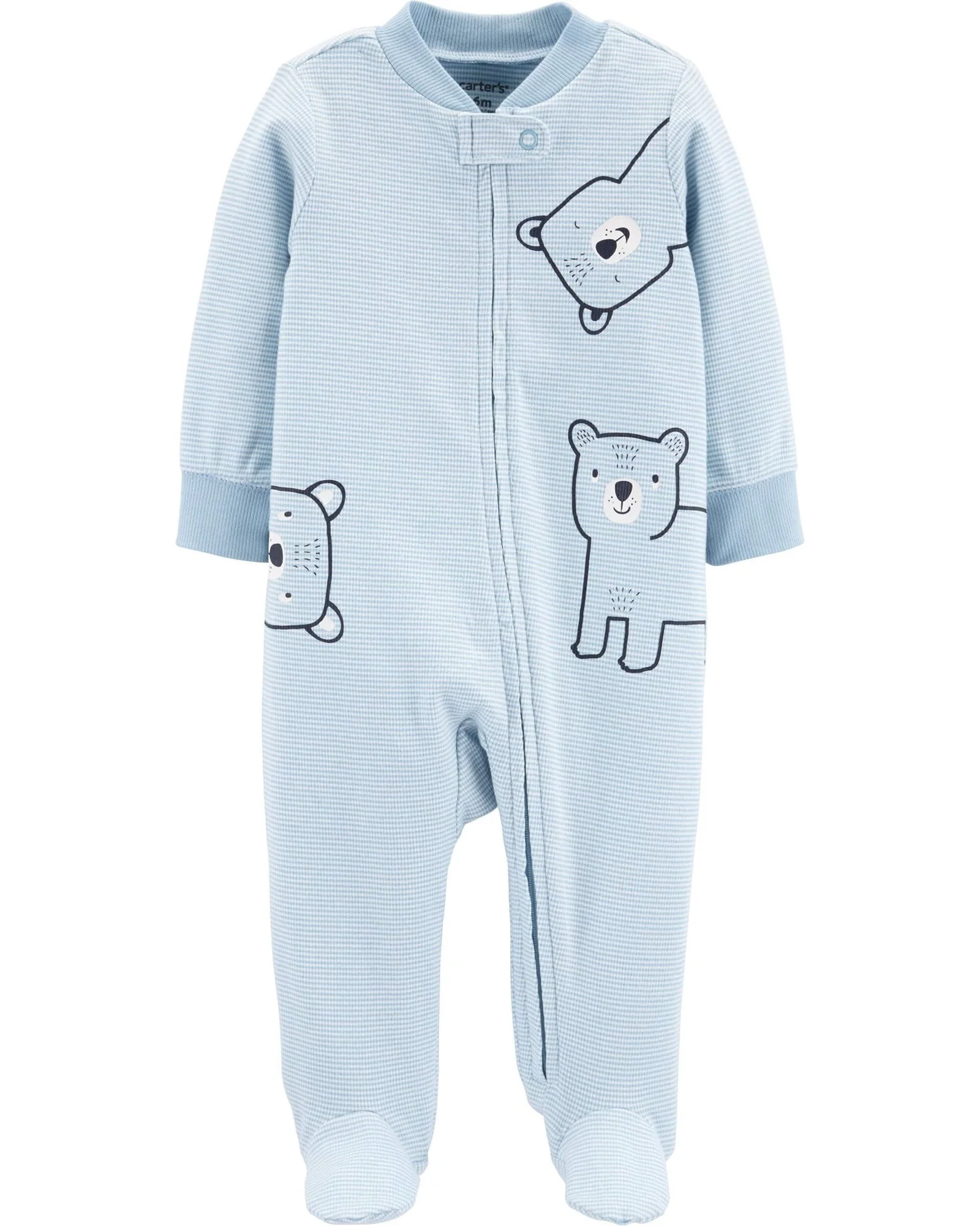 Carter's Pijama bebelus Ursuleti foto