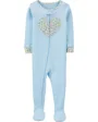 Carter's Pijama albastra Inimioara foto