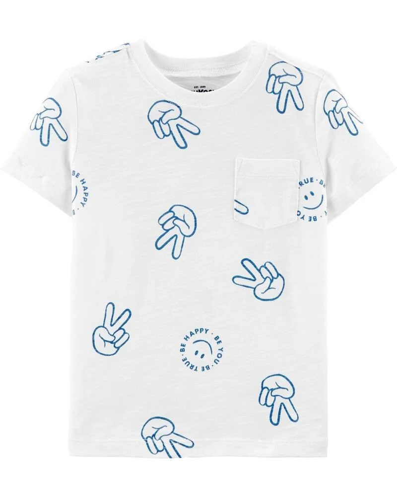 Oshkosh Tricou "Be Happy"