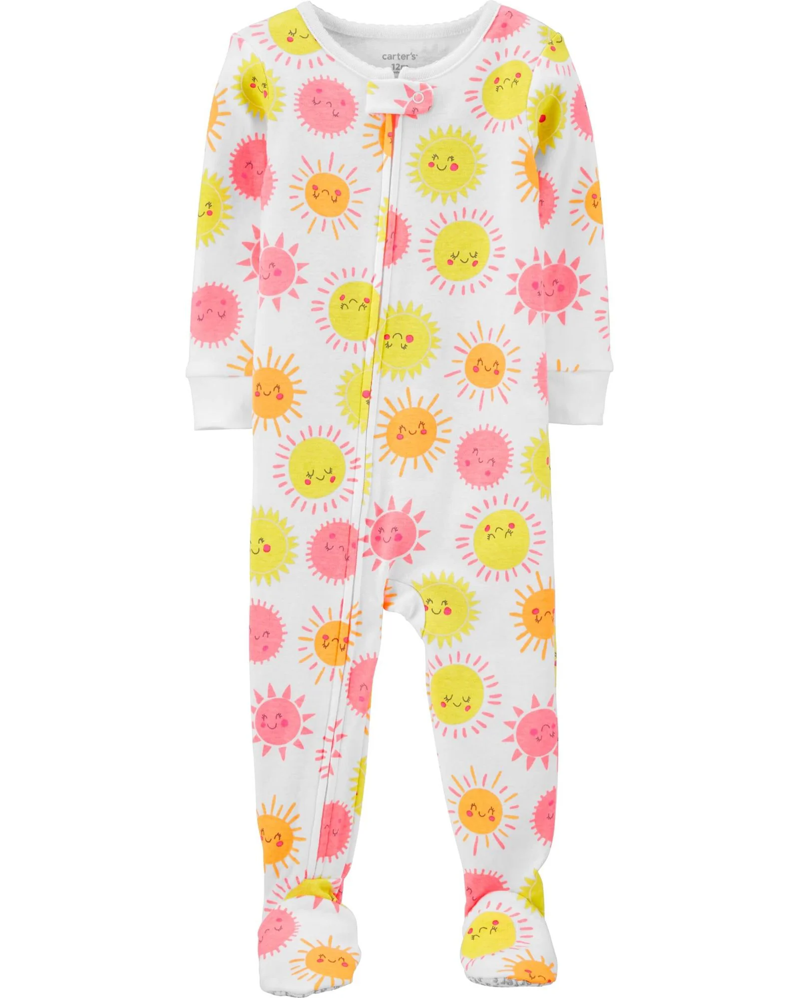 Carter's Pijama bebe Soare foto