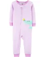 Carter's Pijama cu fermoar bebe Aligator foto