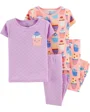 Carter's Set 2 pijamale Prajituri foto