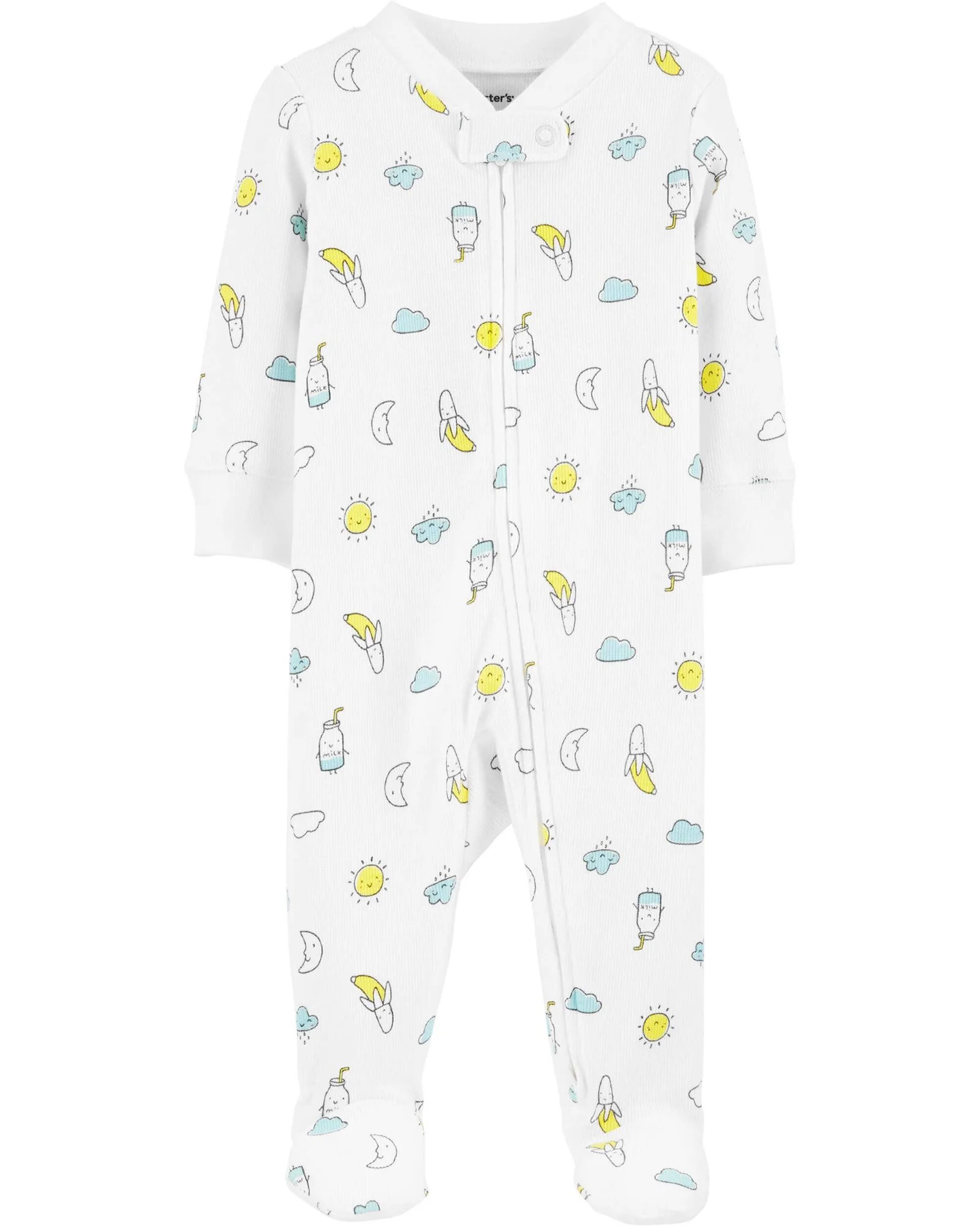 Carter's Pijama cu fermoar reversibil Vara foto