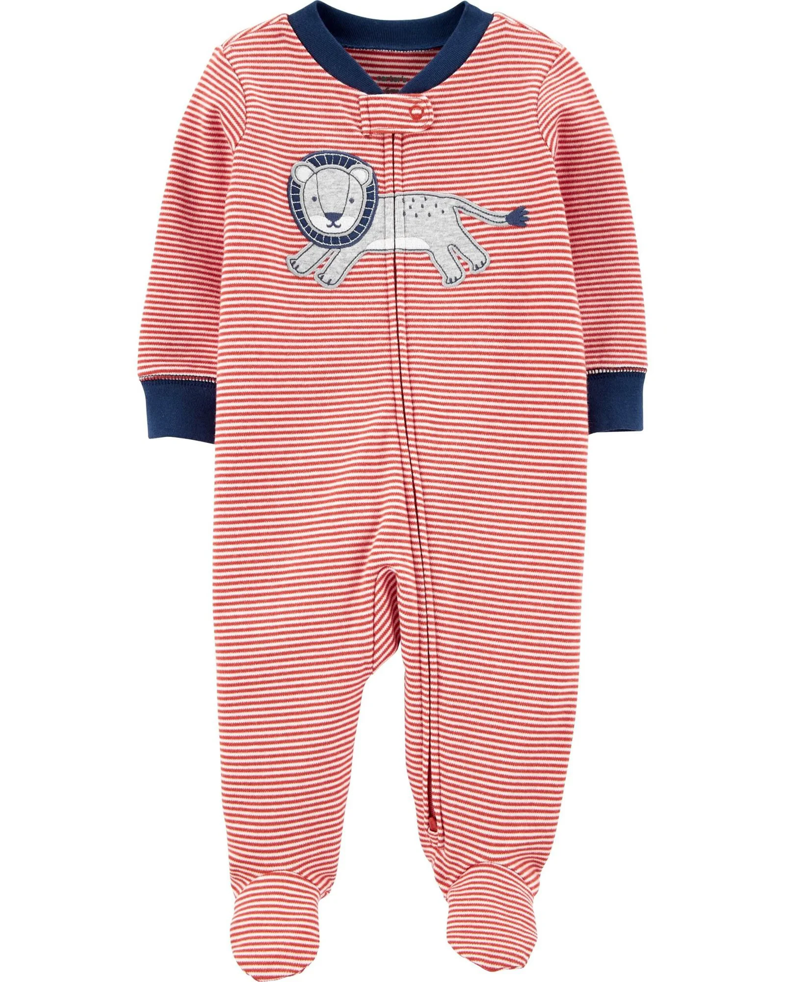 Carter's Pijama cu fermoar reversibil Leu foto