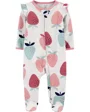 Carter's Pijama cu fermoar reversibil Capsuni foto