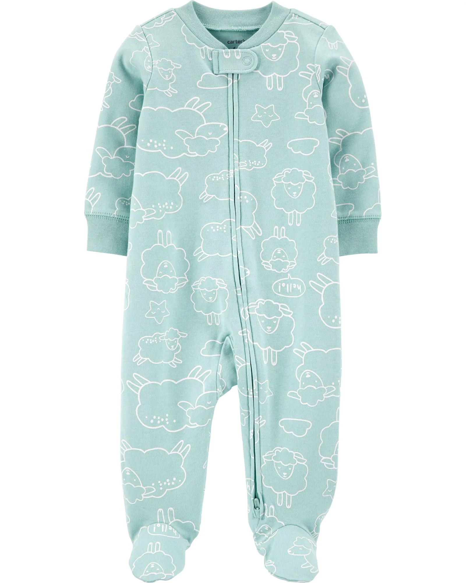 Carter's Pijama cu fermoar reversibil Oite foto