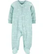 Carter's Pijama cu fermoar reversibil Oite foto