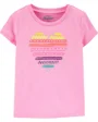 Oshkosh Tricou roz cu inimioara
