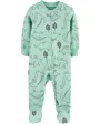 Carter's Pijama cu fermoar reversibil Dinozauri foto
