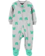 Carter's Pijama cu fermoar reversibil Broscute foto