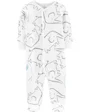 Carter's Pijama Elefanti 100% Bumbac Organic foto