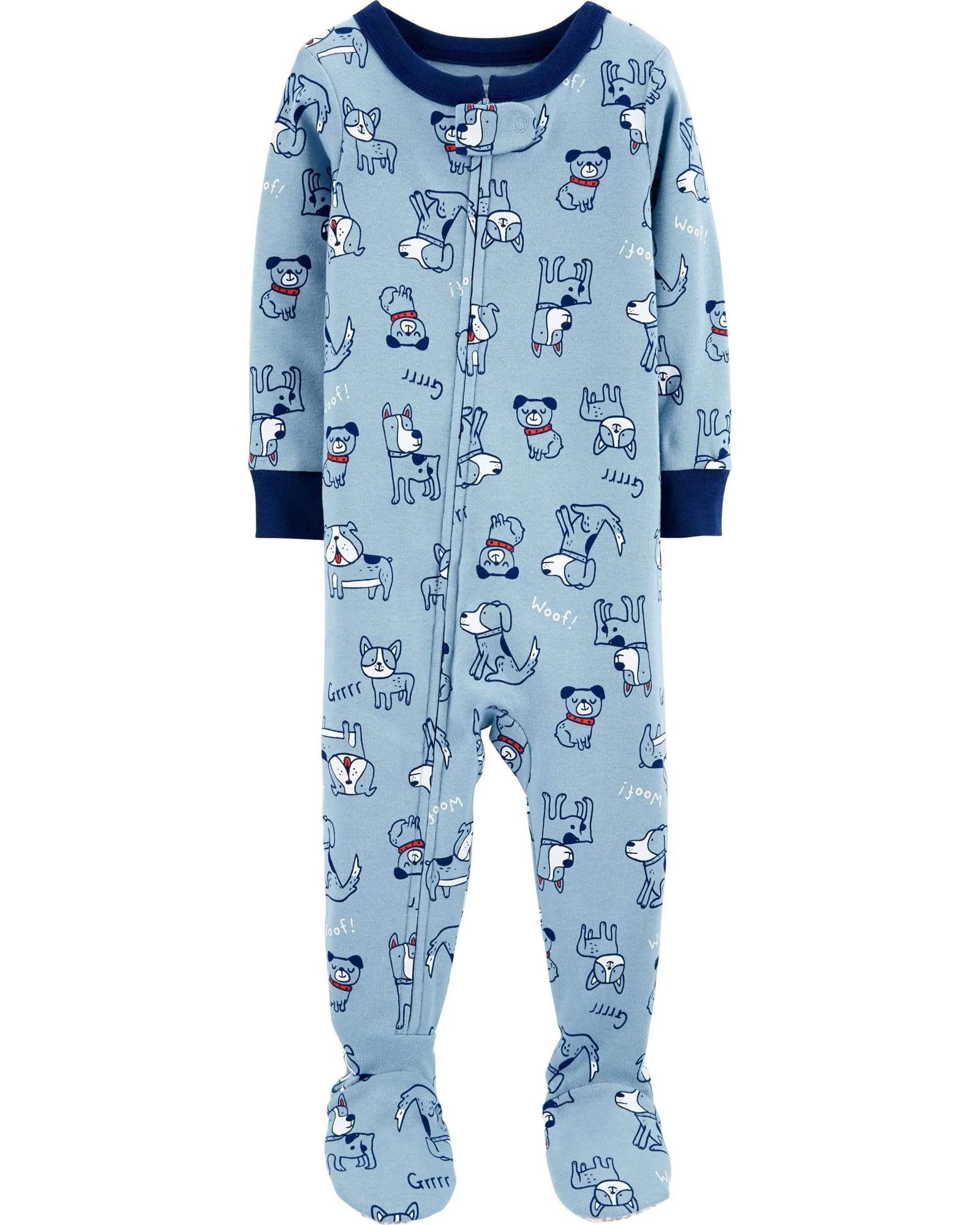 Carter's Pijama bebe albastra Catei foto