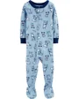 Carter's Pijama bebe albastra Catei foto