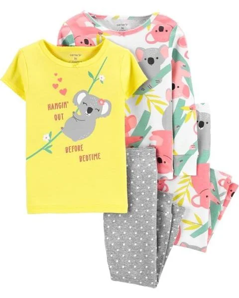 Carter's Set 2 pijamale Koala foto