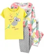 Carter's Set 2 pijamale Koala foto
