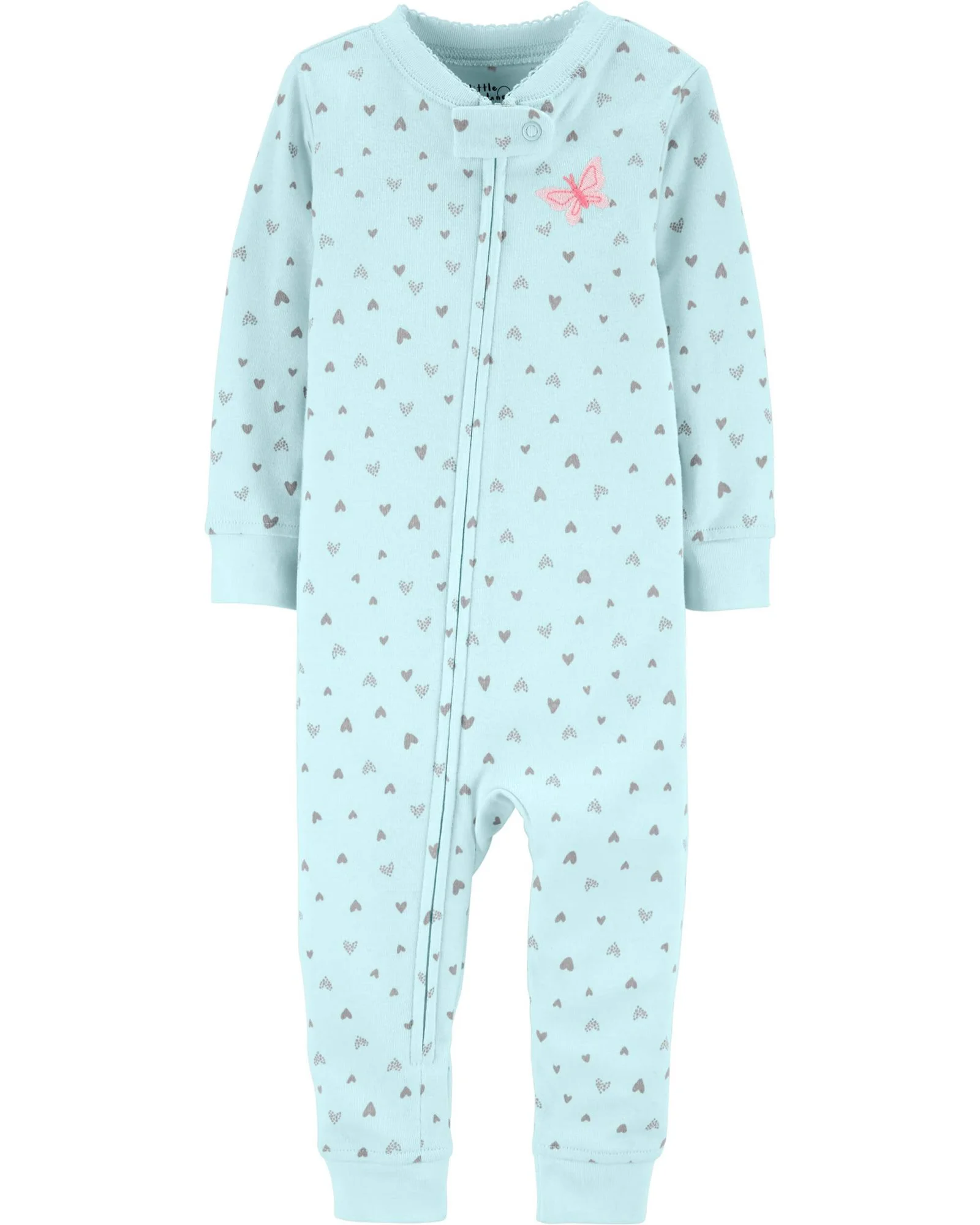 Carter's Pijama cu Inimioare 100% Bumbac Organic foto